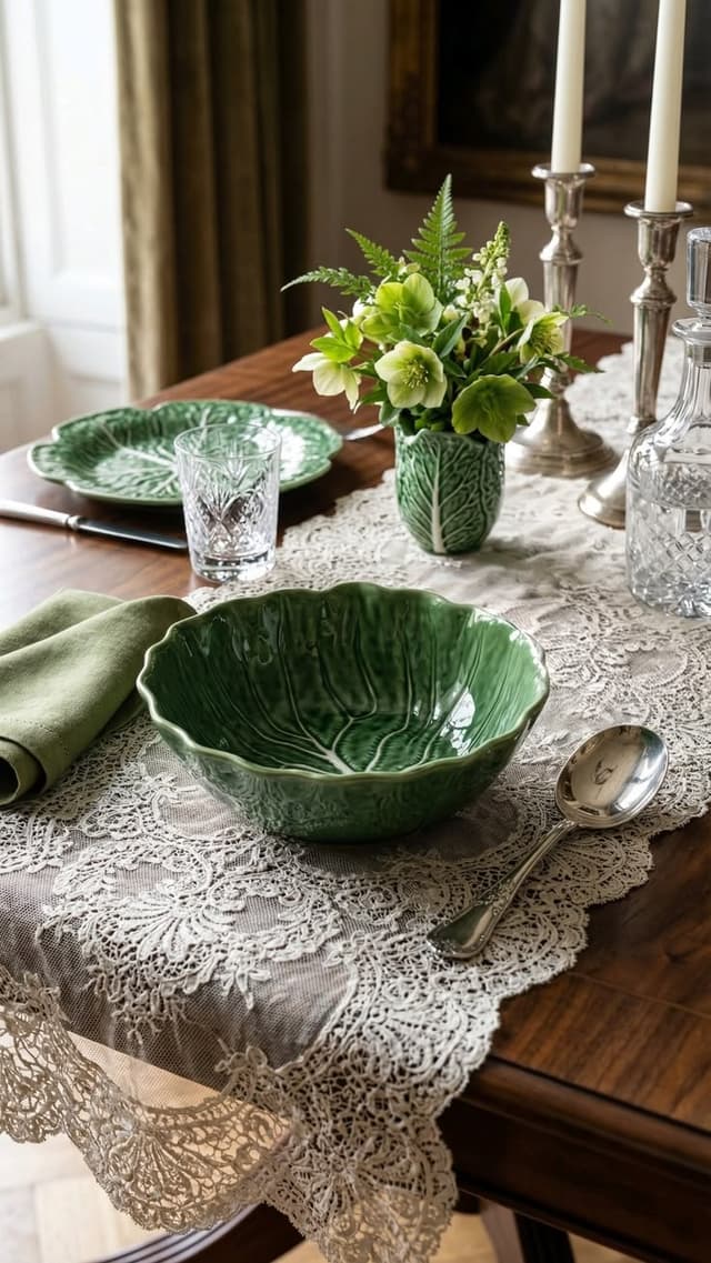 Ceramic Cabbage Bowl