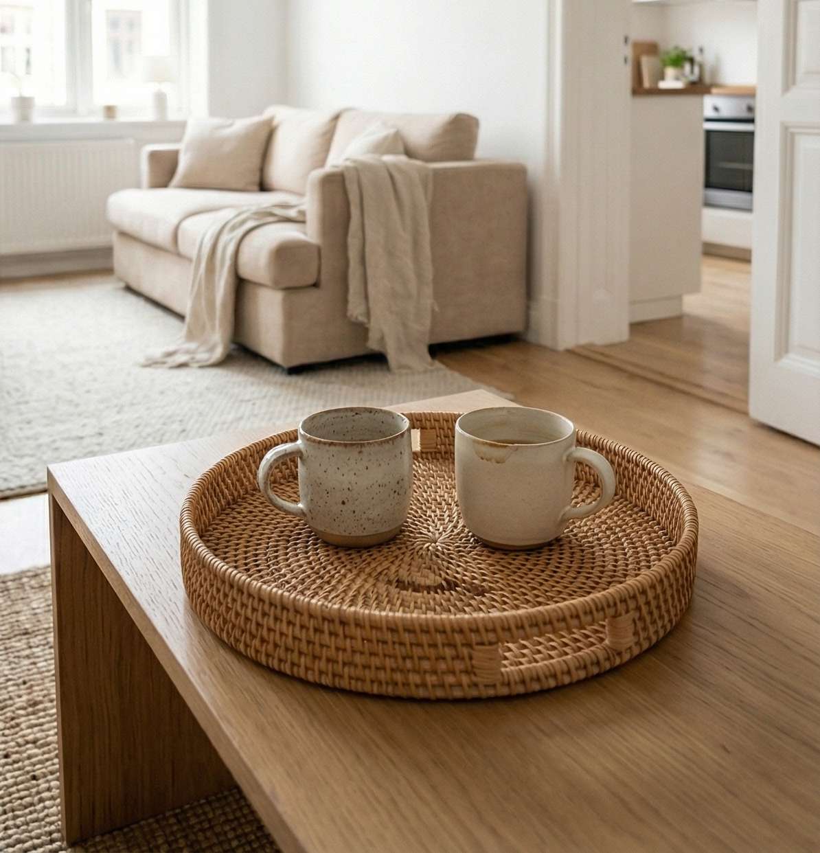 Never Leave the Room Empty-Handed