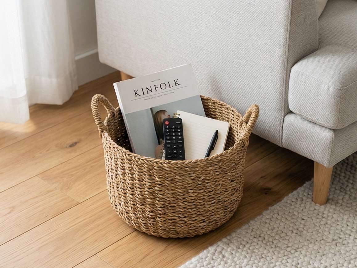 Keep a Drop Zone Basket