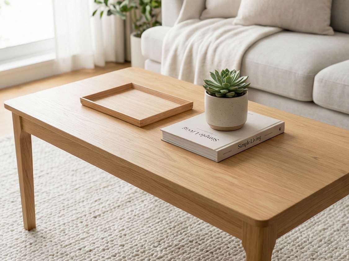 Limit What Lives on Your Coffee Table