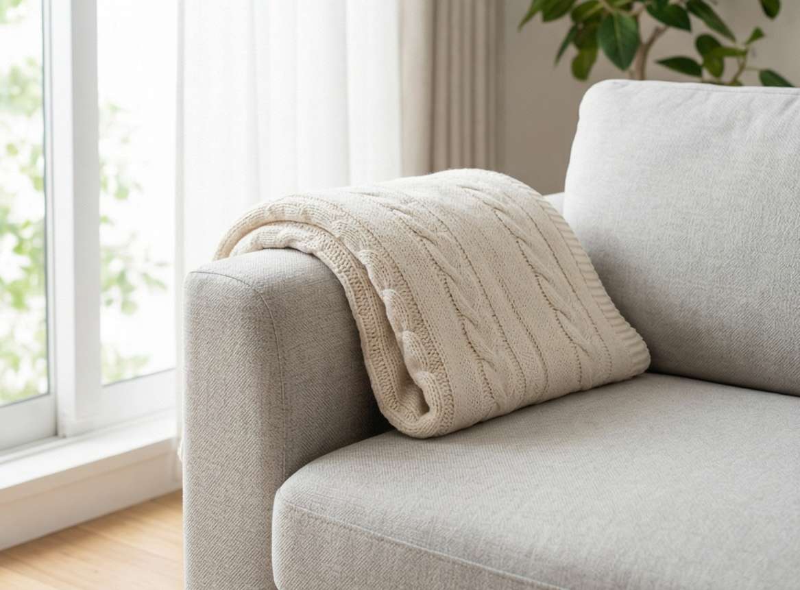 Fold Blankets Immediately (Or Don’t Use Too Many)