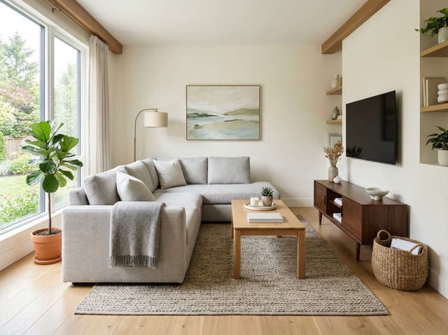 6 Lazy Ways to Keep Your Living Room Looking Perfect Daily