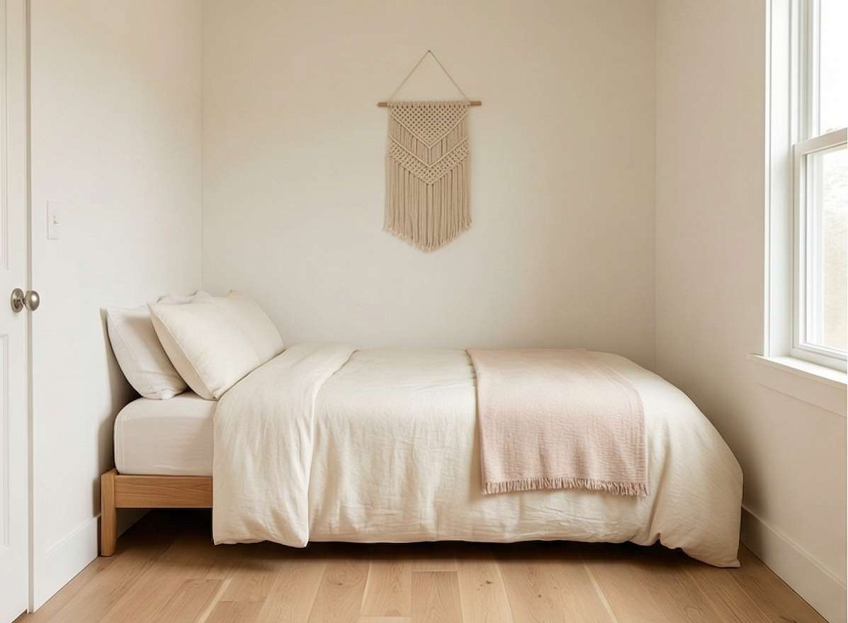 Push Your Bed Against One Wall