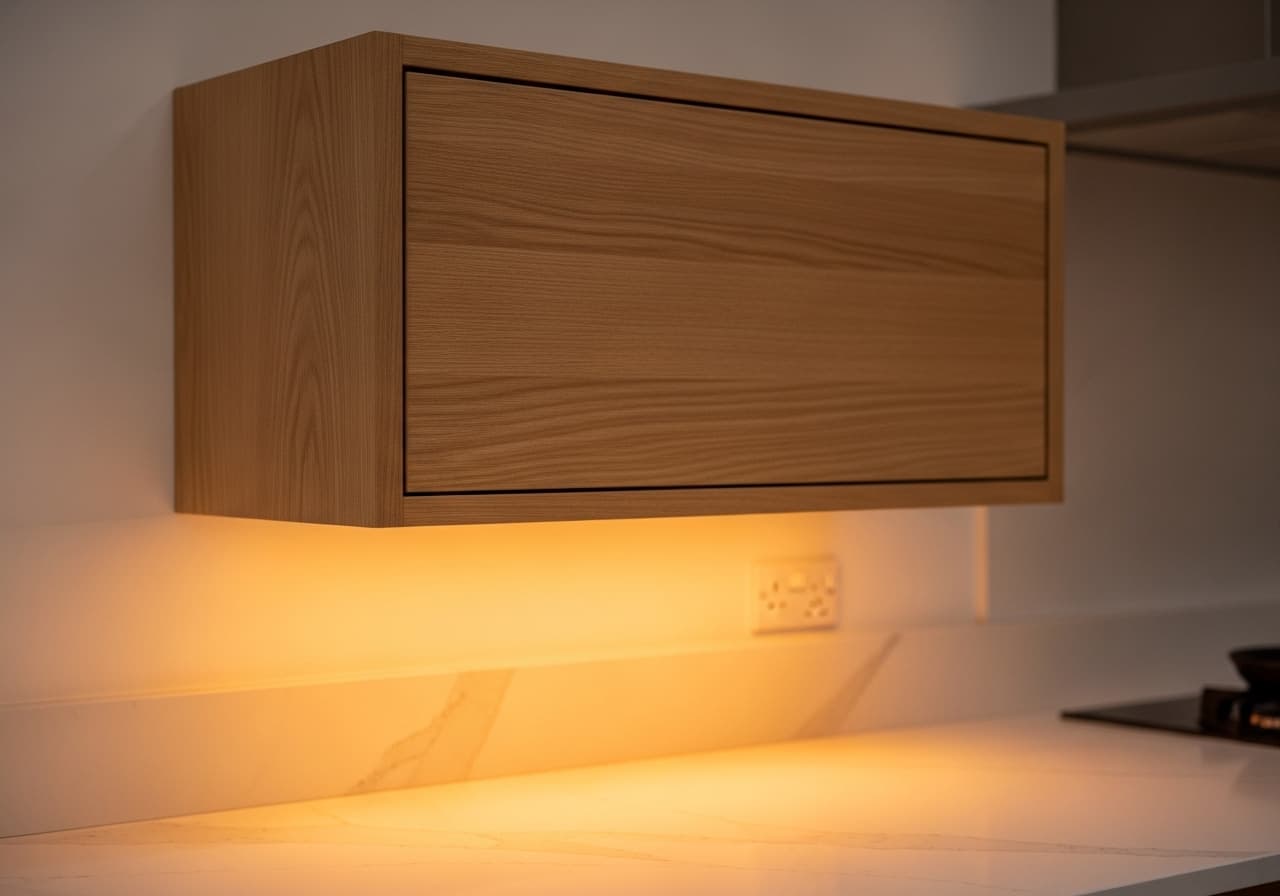 Add Under-Cabinet Lighting
