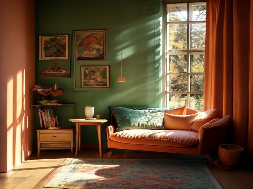 A Small Spare Room Converted Into a Full Nook