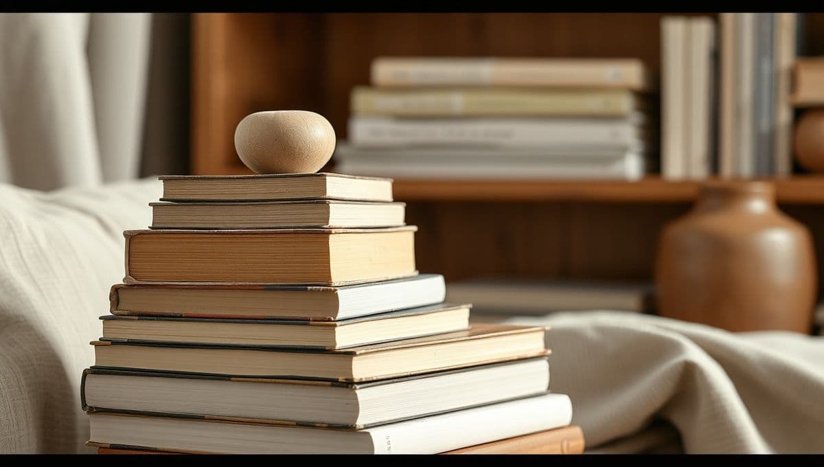 Stack a Few Books (But Keep It Real)