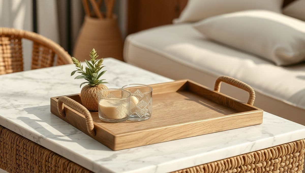 Start with a Tray (It Solves Half the Problem)