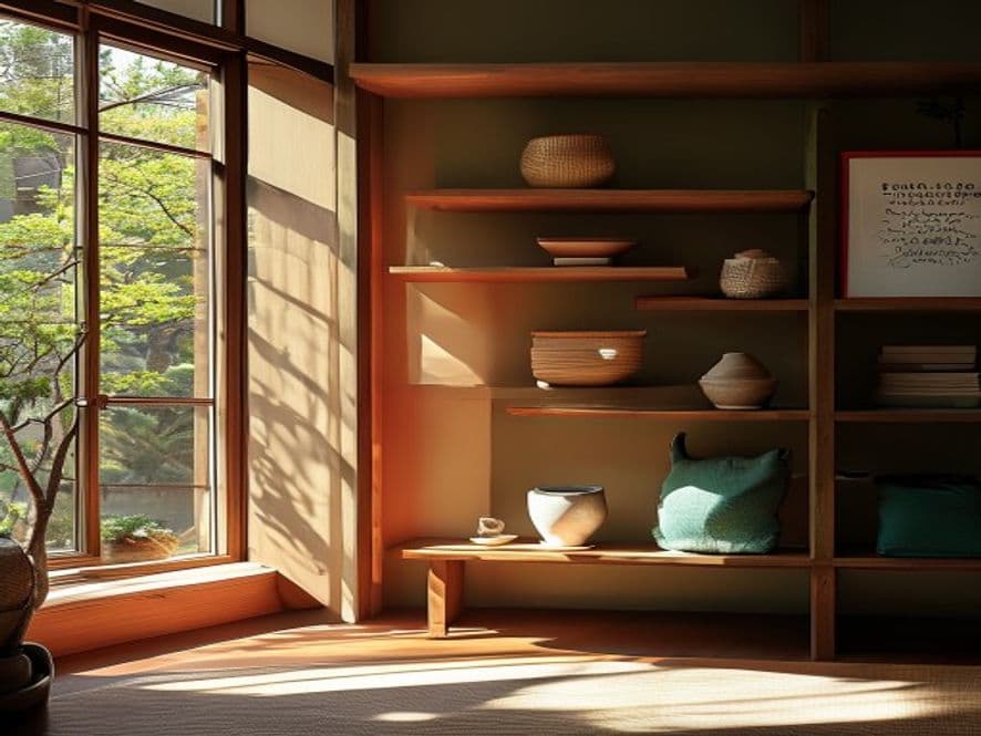 Functional Shelving That Doubles as Decor
