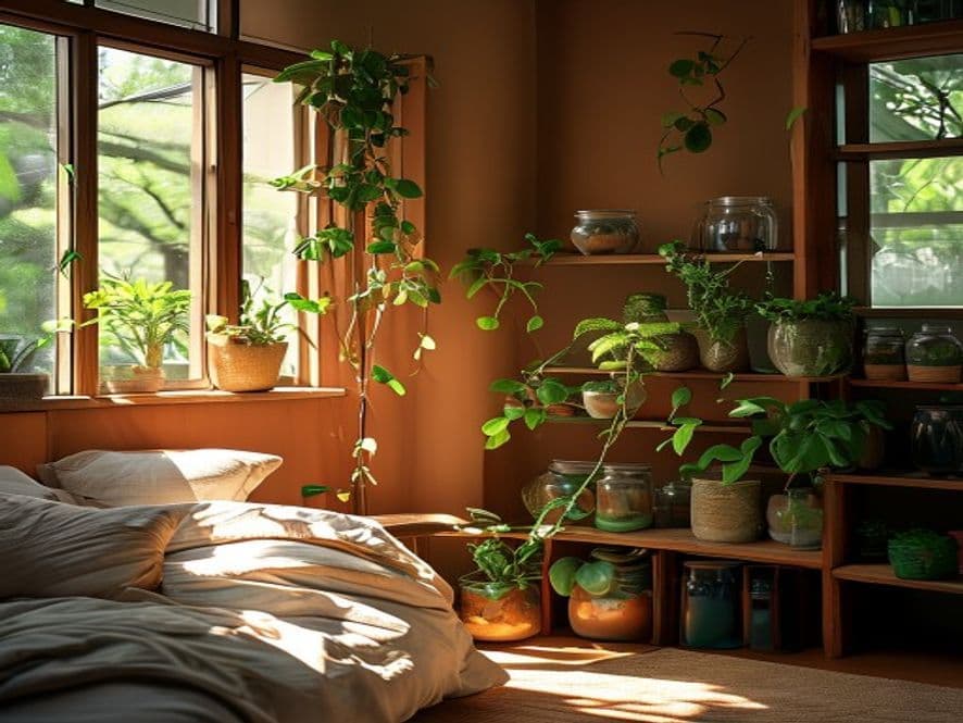 Plants — But Not Too Many