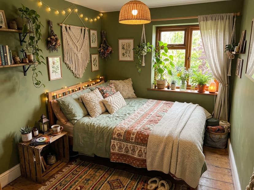 5 Earthy Spring Color Combinations for a Cozy Space