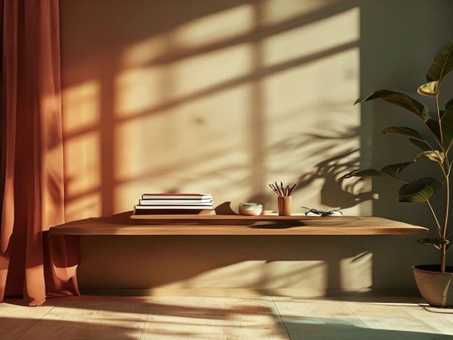 Try a Floating Shelf