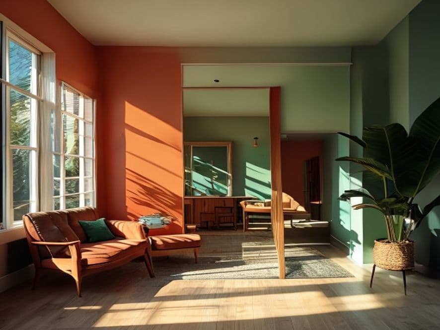 Use a Mirror to Open Up the Space