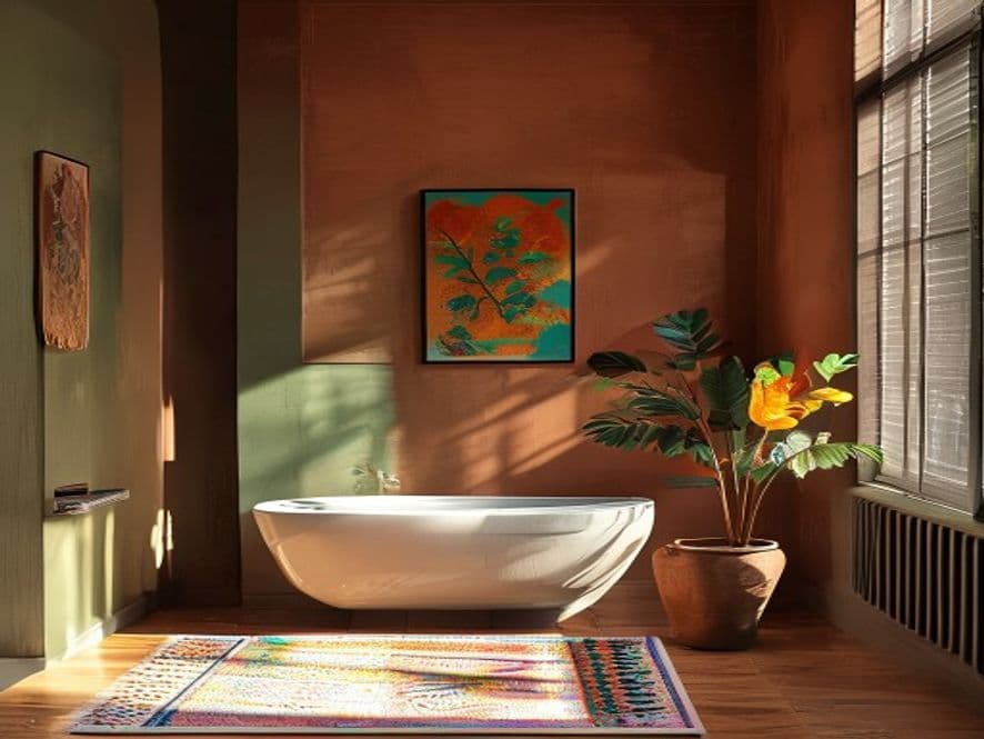 Art on the Walls — Actual Art, Not Bathroom Quotes
