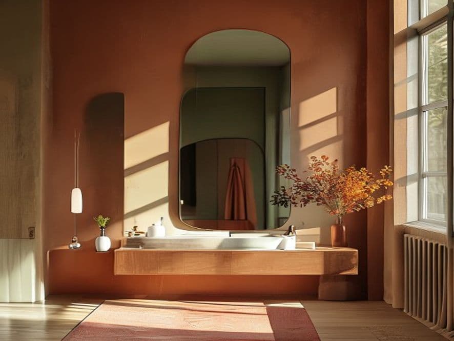 Oversized or Unusual Mirror Shapes