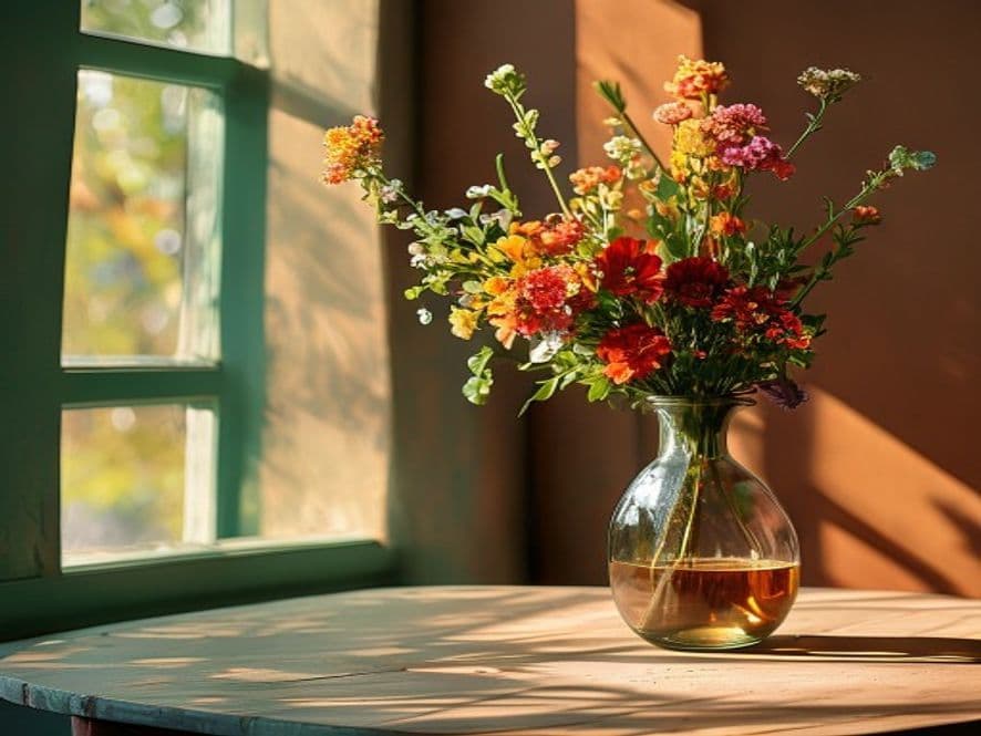 Bring in Fresh (or Dried) Flowers