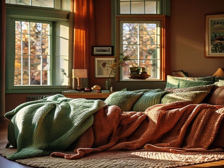 Switch to Lighter Fabrics