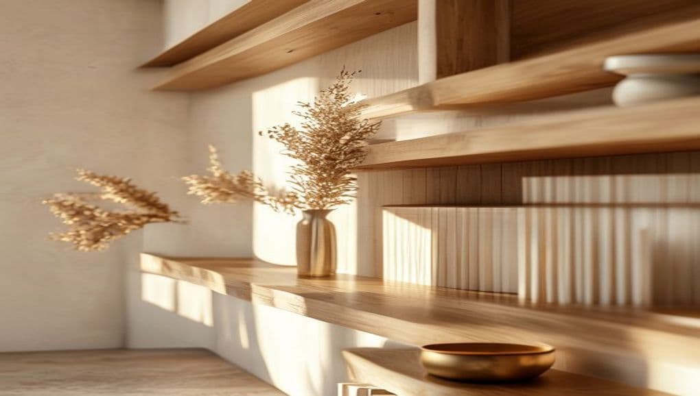 Line the Inside Shelves