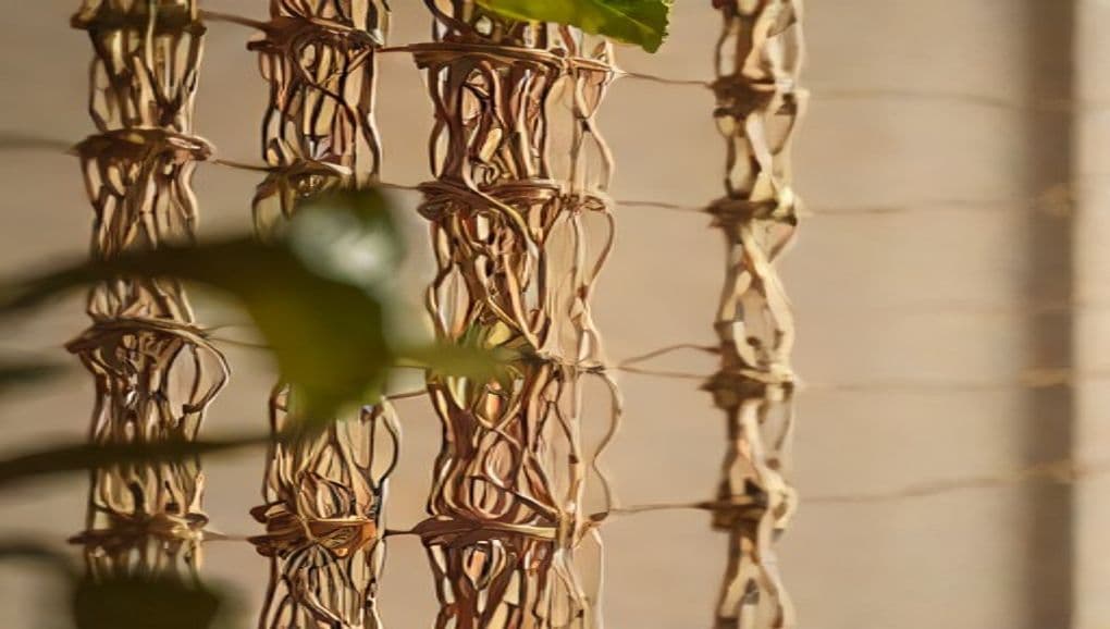 DIY String Trellis