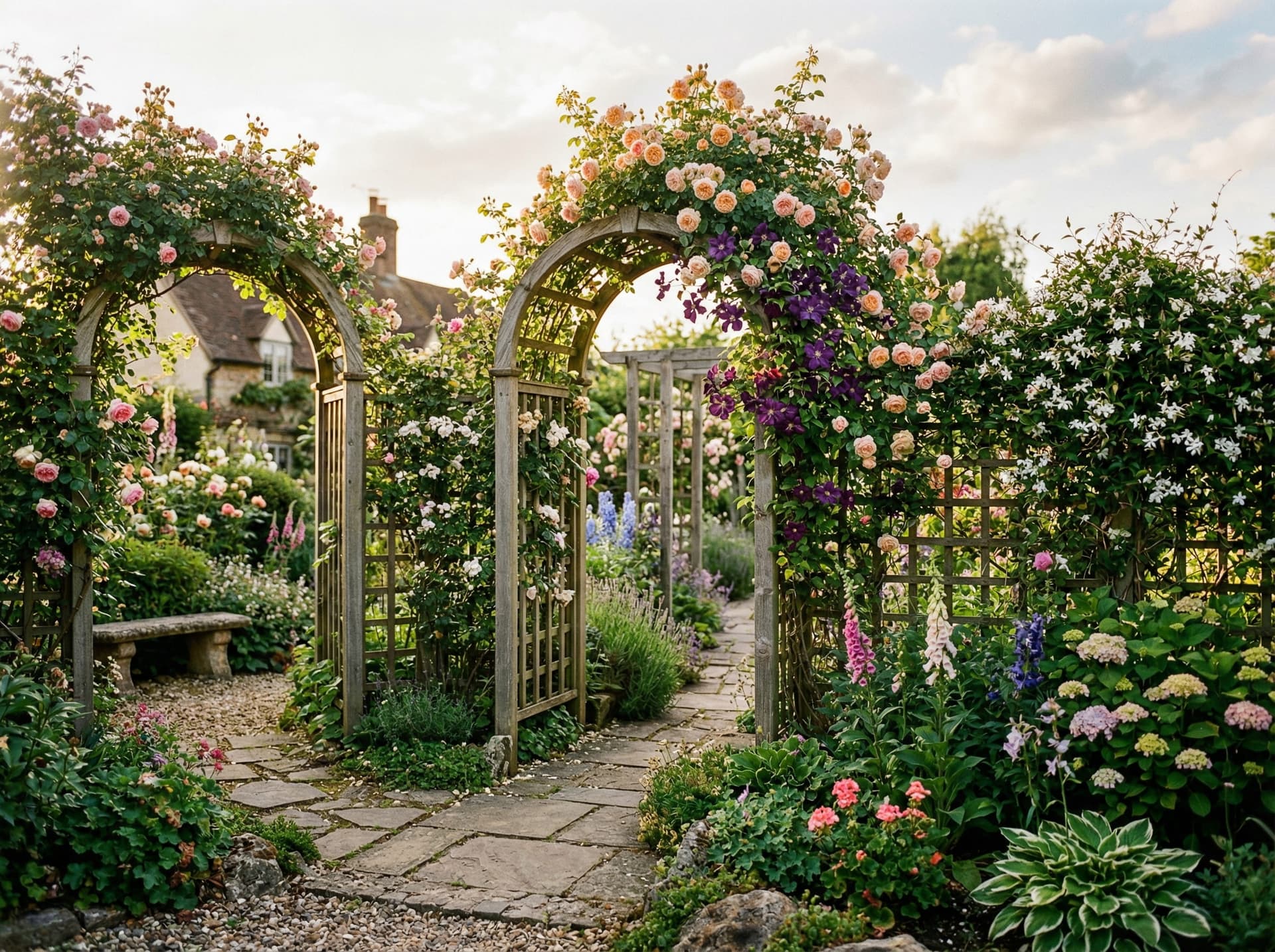 7 Trellis Ideas for Small Patios and Gardens