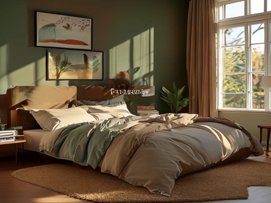 Make the Bed (Even If It’s Not Perfect)