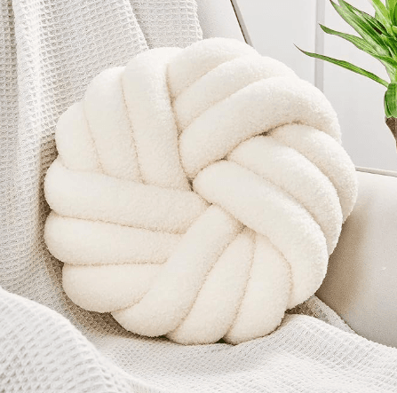 Cozy Knot Cushion