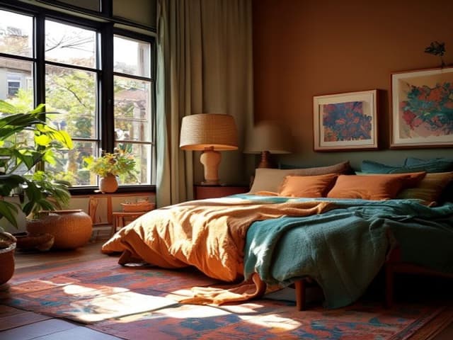 5 Cozy Japandi Bedrooms