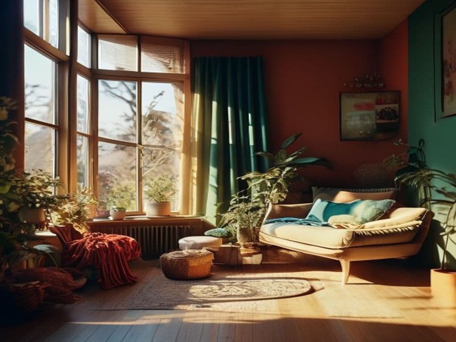 The Friluftsliv Corner — A Weather-Ready Outdoor Sitting Area
