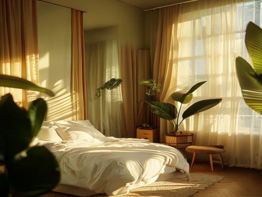 A Mirror That Helps and Also Makes the Room Look Bigger