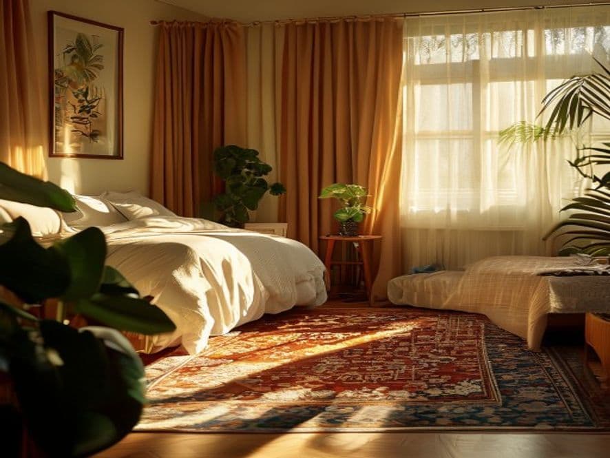 A Rug That Makes the Room Feel Finished