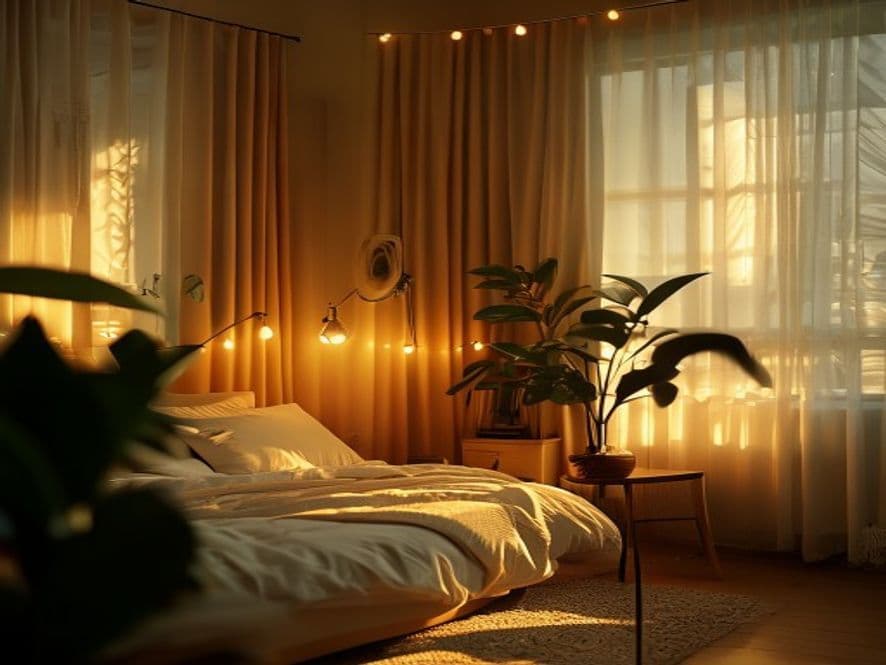 Warm Lighting That Isn’t the Ceiling Light