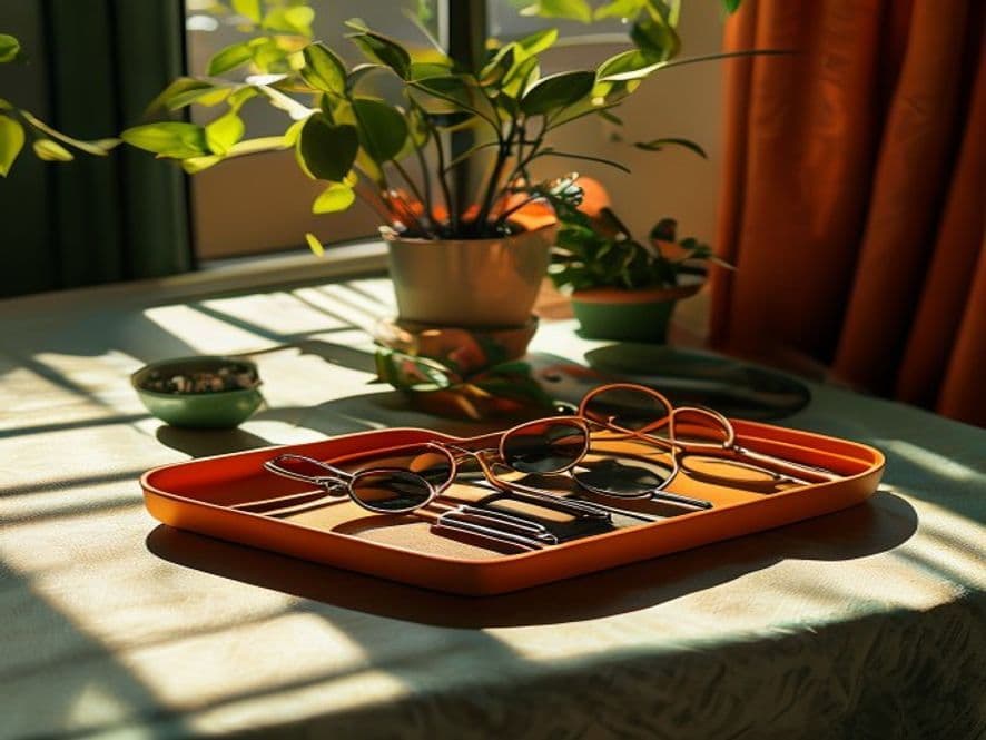 Add a Tray for Everyday Items