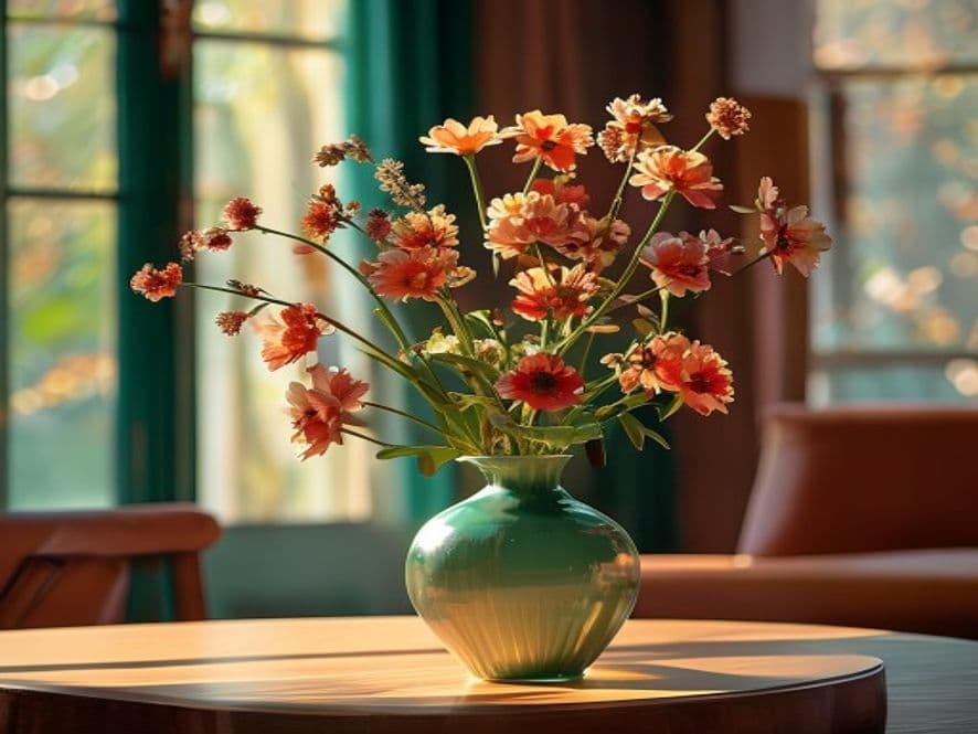 A Simple Vase of Fresh Flowers (The Obvious One, for a Reason)