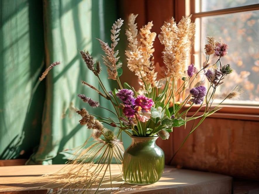 Dried Flowers for a Longer-Lasting Look