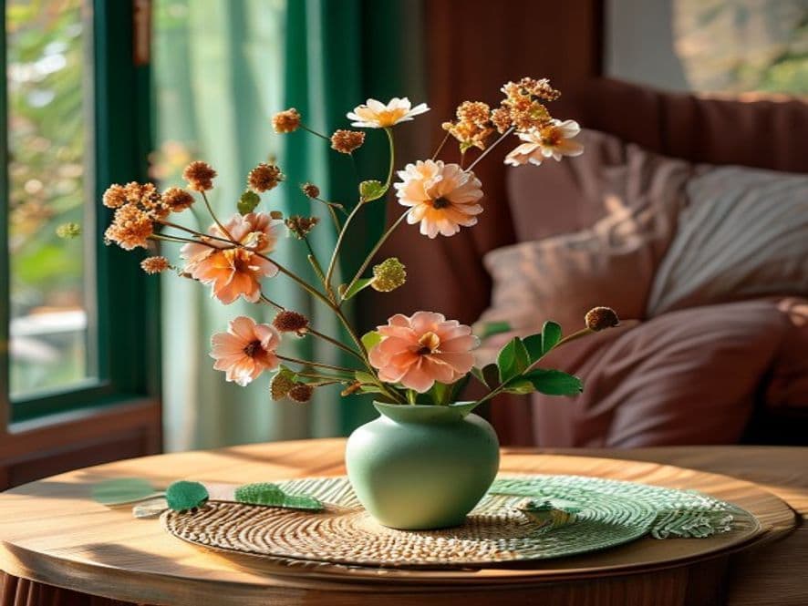 Floral Table Styling (The Low-Effort Version)