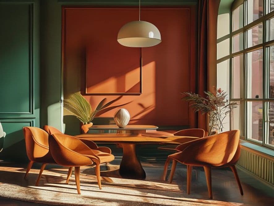 Fluted or Curved Dining Chairs