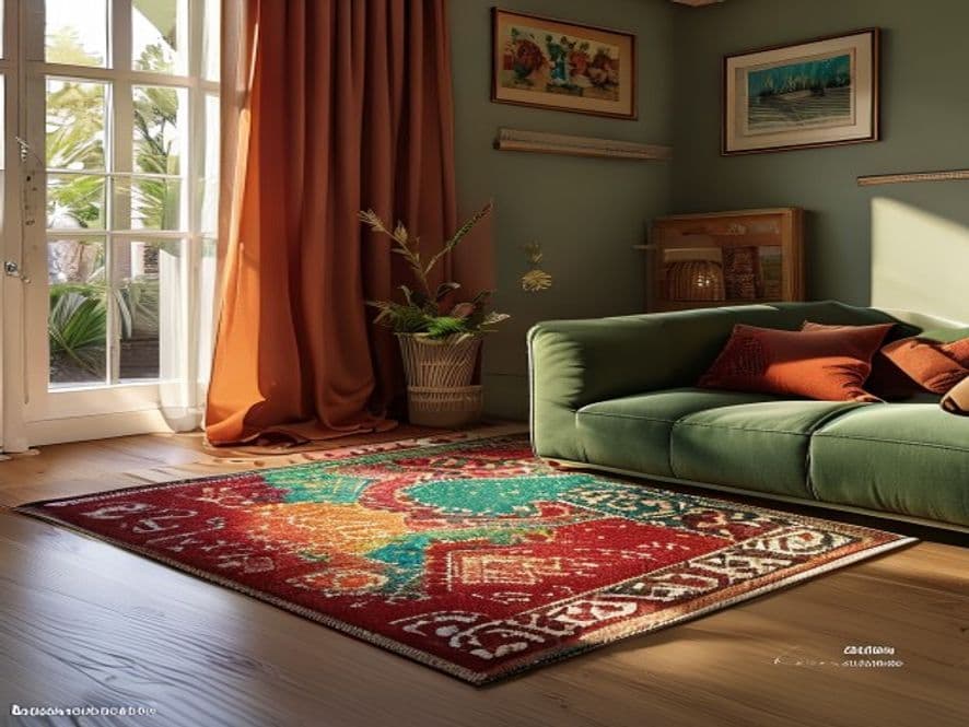 Layer Rugs for Texture