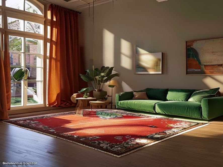 Use Rugs to Define Spaces